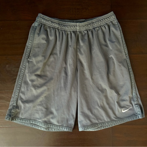 Nike Gunmetal Gray Dri-Fit Athletic Shorts - Picture 1 of 11